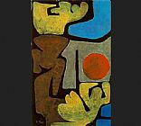 Paul Klee Park of Idols painting